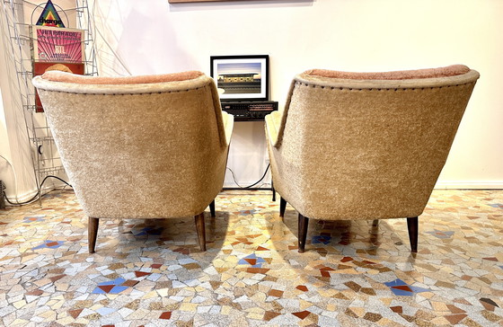 Image 1 of Paar Sessel 50/60er Jahre