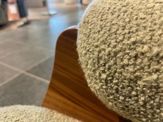 Image 1 of Leolux Cream Basic fauteuil