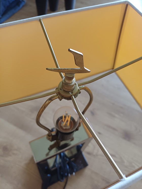 Image 1 of Lámparas de mesa cromadas modernas de mediados de siglo.