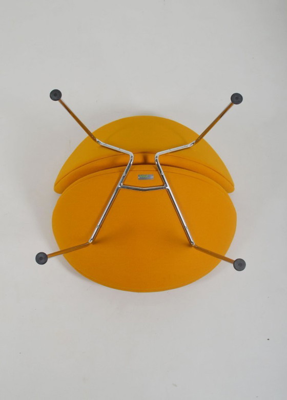 Image 1 of Rodaja de naranja F437 diseñada por Pierre Paulin para Artifort.
