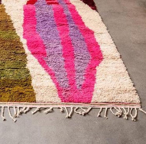 Traditioneller handgeknüpfter Berberteppich, Größe 2/3 M – Aime Té, vloerkleden en tapijten, Wool (photo 2 of 7)
