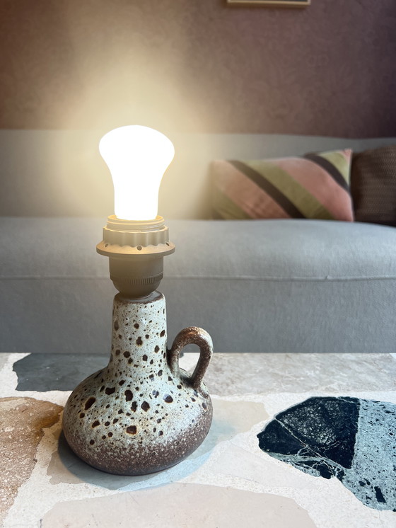 Image 1 of Fat lava table lamp