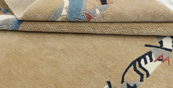 Image 1 of Modern designer Nepal rug 202 x 141 cm