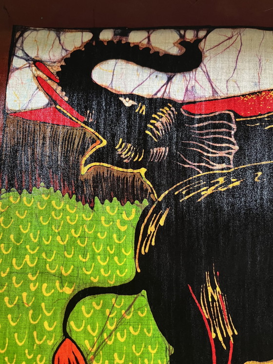 Image 1 of 5 tessuti batik