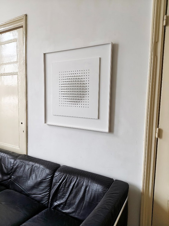 Zero Art Wandrelief, Abstraktes Kunstwerk – Bildhauerei, Mdf, Wood (photo 8 of 12)