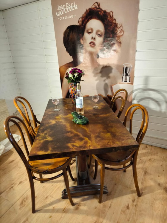 Image 1 of Table bistrot