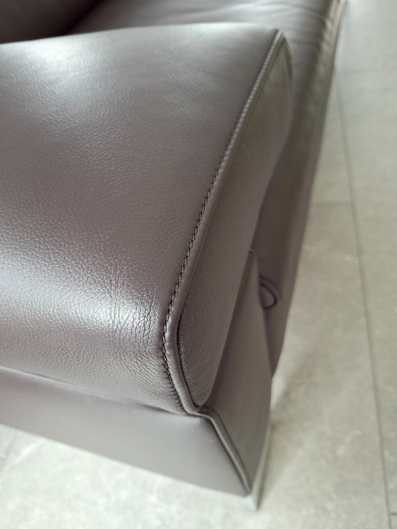 Image 1 of Jori Shiva Design Sofa – Professionally Restored Leather