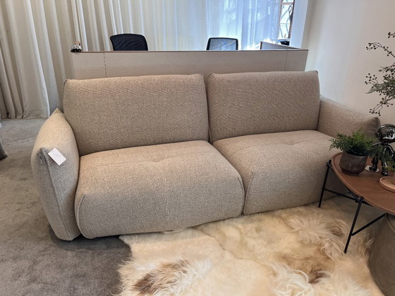 Bib sofa 3,5 seat - Passe Partout - beige/lichtgrijs – Banken, Textiel (photo 4 of 8)