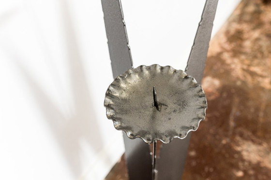 Image 1 of Brutalistischer hoher Kerzenständer, Polen, 1970er Jahre