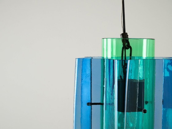Image 1 of Lampada a sospensione, design italiano, anni '70, prodotta in Italia
