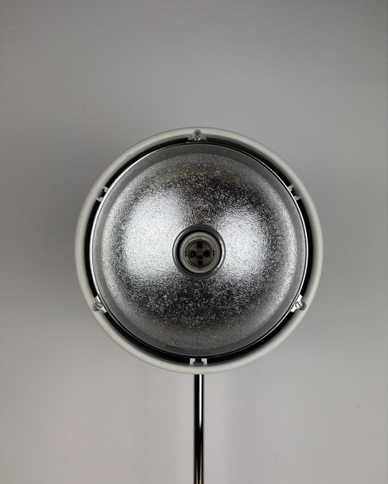 Image 1 of Table Lamp by Arnold Berges for Staff Leuchten, Vintage Table Lamp Space Age 70s Mid Century Industrial design Germany 1970s