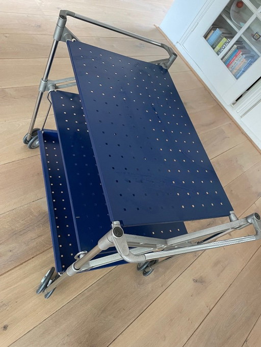 Chariot Kartell Mobil 3, Antonio Citterio