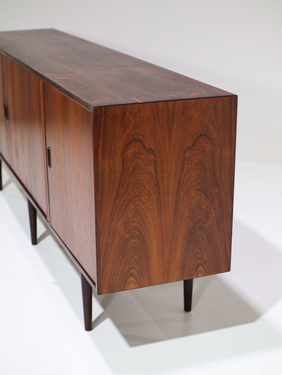 Image 1 of Arne Vodder sideboard tambour Sibast rosewood 1960s