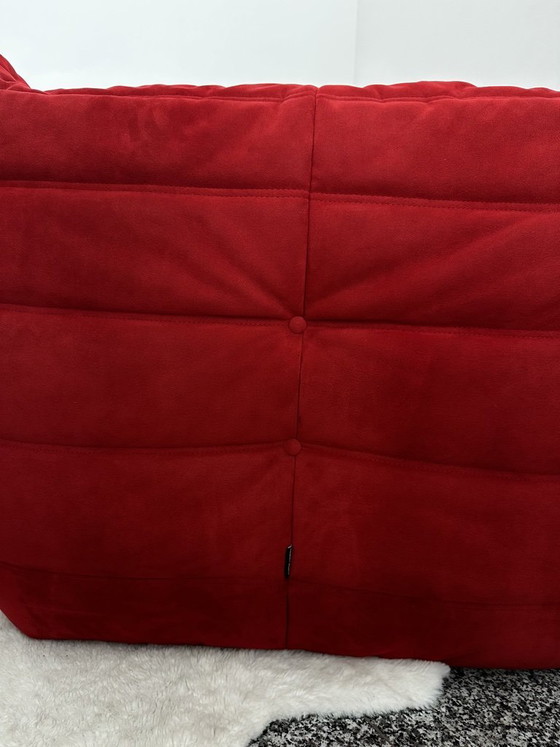 Image 1 of Ligne Roset Togo 1 posto (Chauffeuse) Alcantara originale Goya
