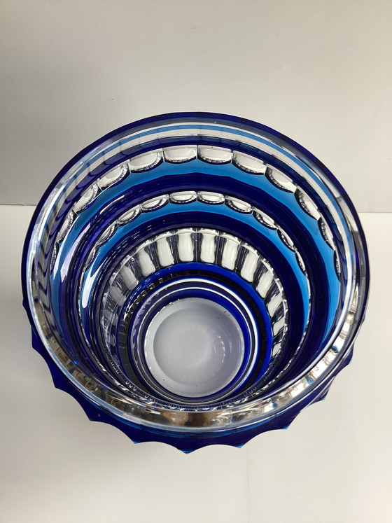 Image 1 of Art Deco vase Val Saint Lambert