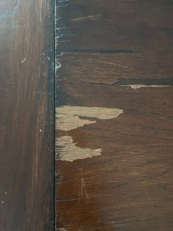 Antiker Couchtisch aus Massivholz – Orientalischer Stil – Couchtische, Wood (photo 4 of 5)