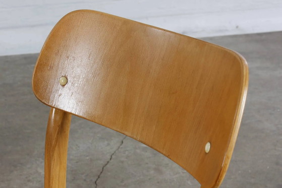 50s kitchen chairs 2-piece set rockabilly vintage design – Dining chairs, Wood (photo 7 of 11)