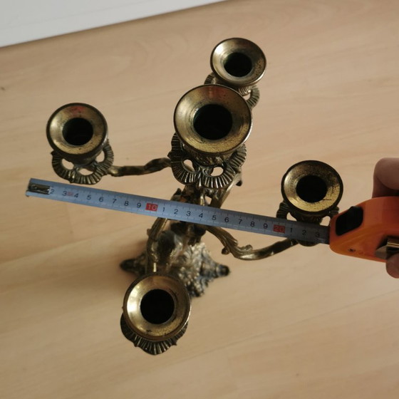 Image 1 of ANTIKER KANDELABRA