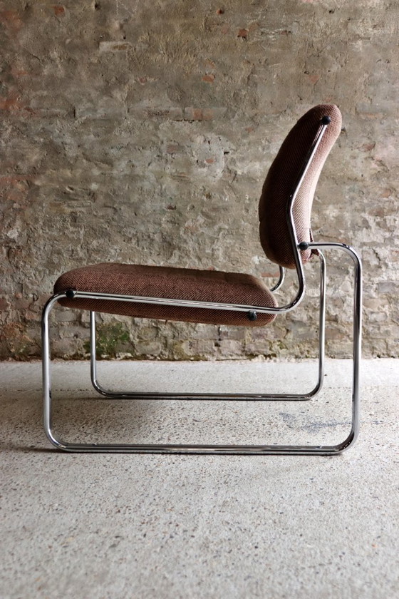 Image 1 of 2x Air France Waiting room chairs 