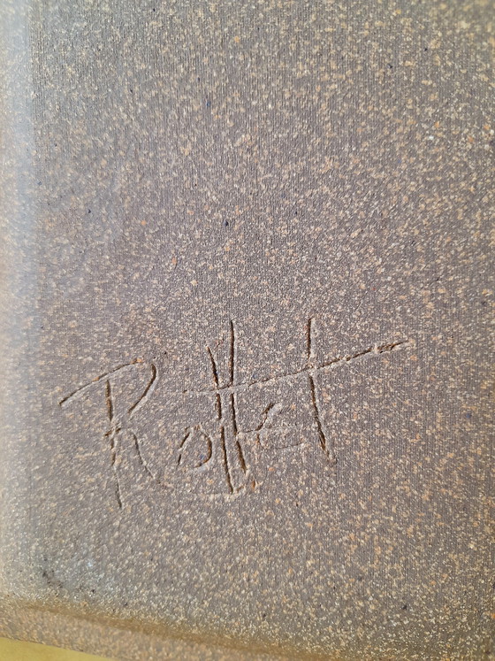 Image 1 of P. Rollet Glasierte Keramik-Schmuckschale
