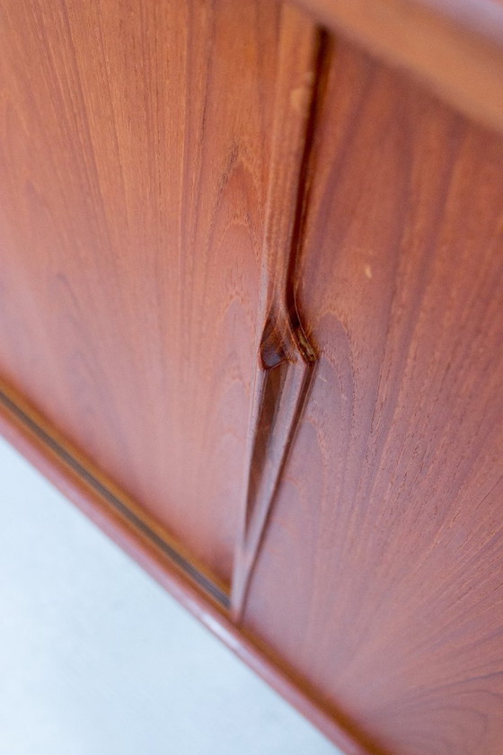 Image 1 of Aco Mobler Axel Christensen Highboard Dressoir Vintage Teakhout