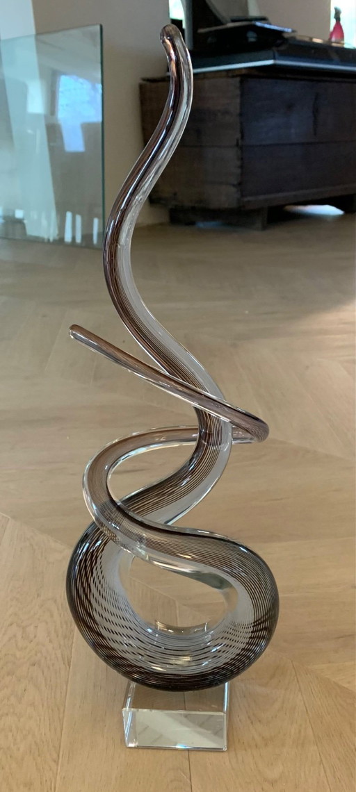 Escultura de Leonardo