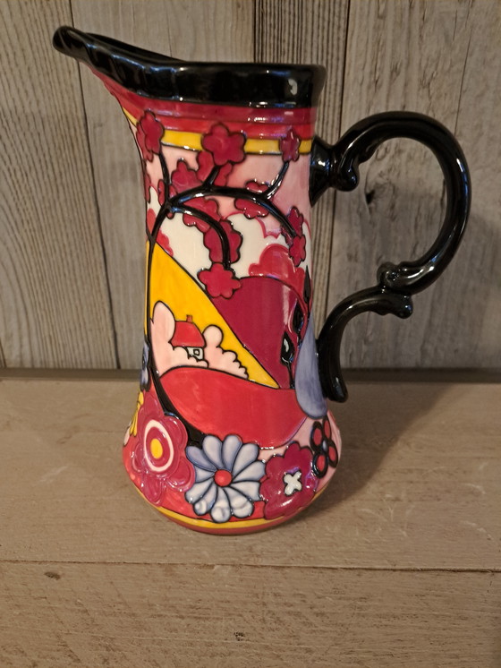 Image 1 of Old Tupton ware water jug