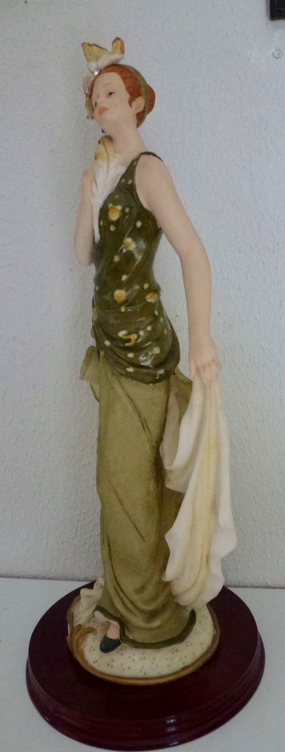 Image 1 of Sculpture by Giuseppe Armani, named “Samantha”.