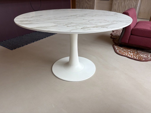 Leolux Columna Ronde Eettafel - 130cm