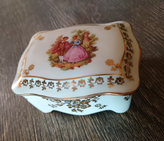 Image 1 of Limoges sieradendoos, Frankrijk
