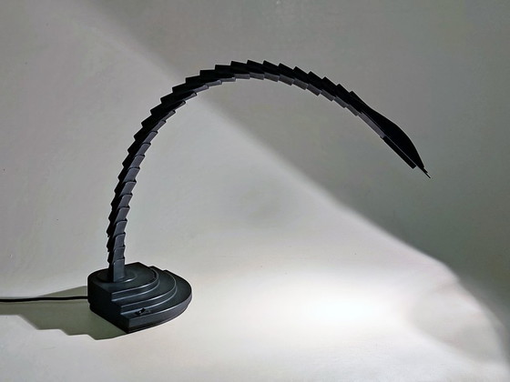 Desk Lamp Proteo Massanzago Italy – Table lamps, Plastic, Metal, Vintage (photo 6 of 22)