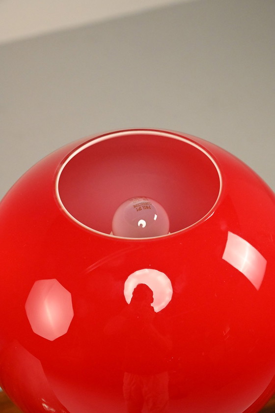 Image 1 of Lampe de table Erco Space Age grand format