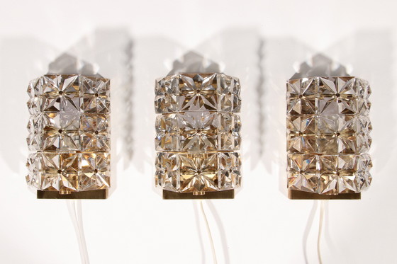 Image 1 of Raro set di 3 lampade da parete Vitrika Gloria in stile scandinavo