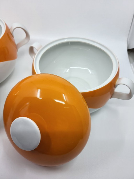 Image 1 of Servizio Heinrich Bavaria Età Spaziale Germania 1970 Set 73