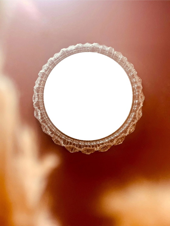 Image 1 of Unique Frosty Schöninger mirror with lighting