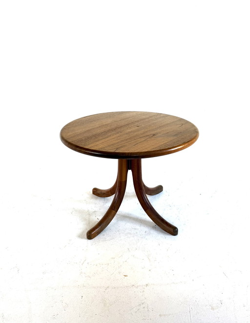 Vintage Deense teakhouten salontafel, Arebbo Møbler ‘70