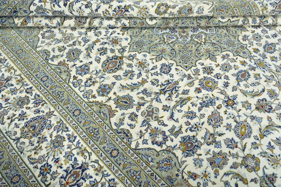 Image 1 of Tappeto orientale firmato - Sughero Kashan 400 x 295 cm