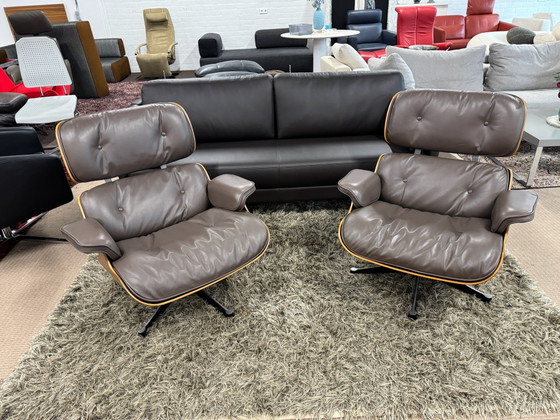 Sillón Lounge Eames – Vitra, Sillas giratorias, Cuero (photo 4 of 14)
