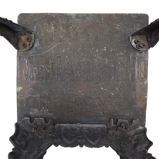 Image 1 of Antiker englischer viktorianischer Untersetzer, Mitte des 19. Jahrhunderts