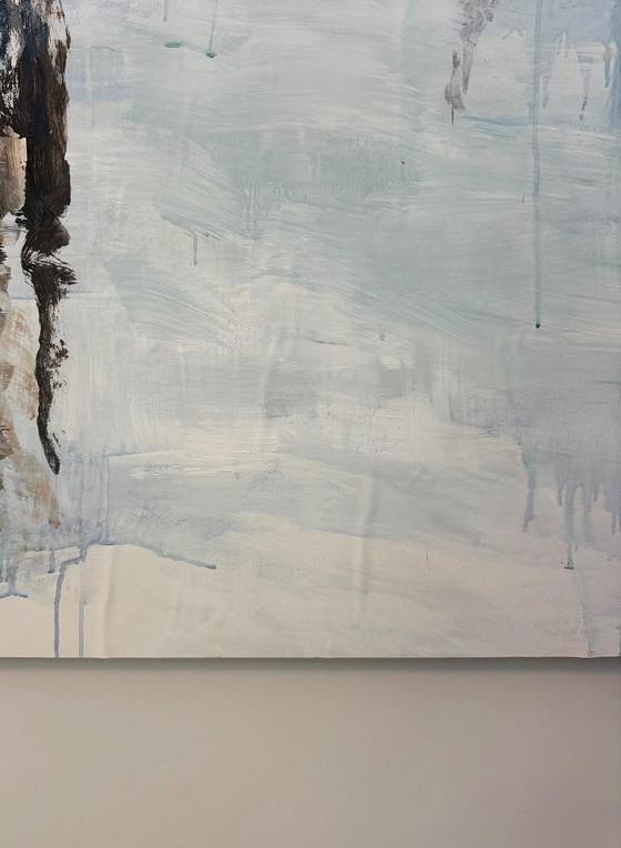 Image 1 of 1x Kunstwerk 'Mangroves' Verf op Papier