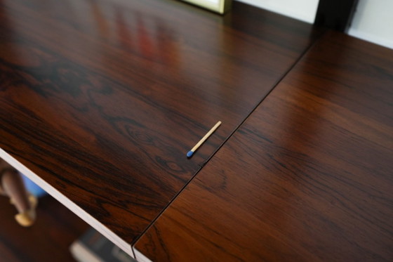 Modulaire stellingen van palissanderfineer van Poul Cadovius, Denemarken, jaren 70. – Wandkast, Mdf (photo 24 of 27)