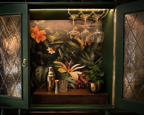 Image 1 of Unieke cocktail cabinet - eye catcher 