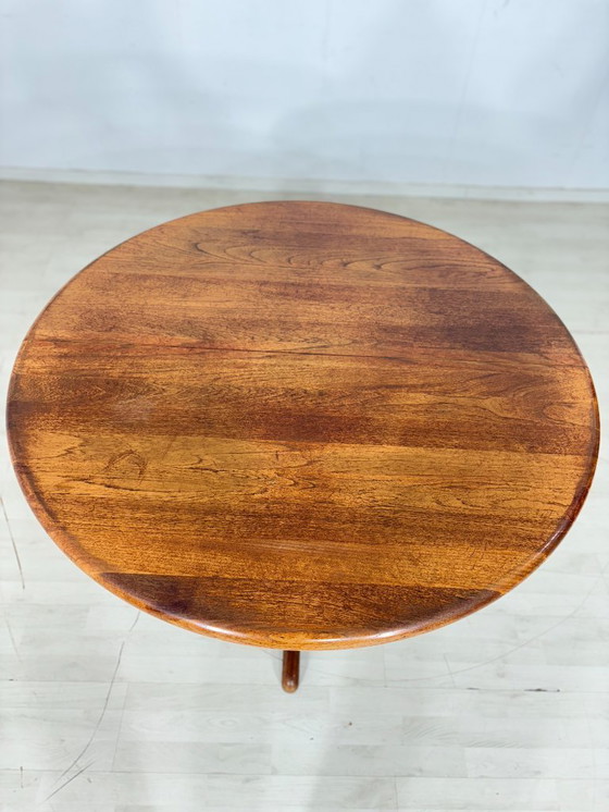 Image 1 of Tavolo da pranzo Dyrlund / tavolo in teak / tavolo da cucina / tavolo da pranzo vintage