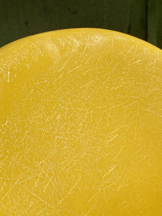 Image 1 of CHARLES EAMES | Fehlbaum per. armchair canary yellow vitra miller