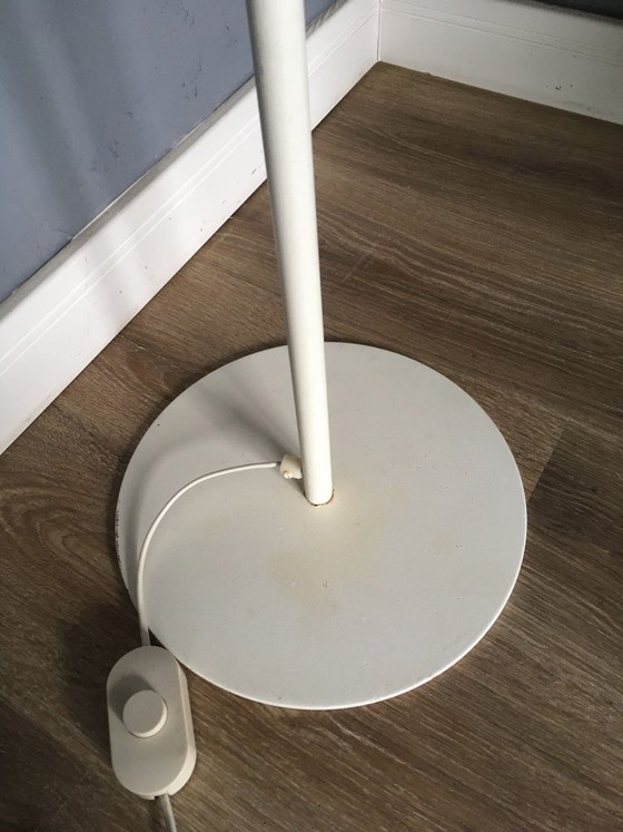 Lampadaire Luxus 2231.20, années 1960-70, Métal, Plastique, Blanc, Mid Century Modern (photo 6 sur 6)