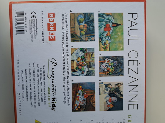 Image 1 of 2 puzzle con 'arte'