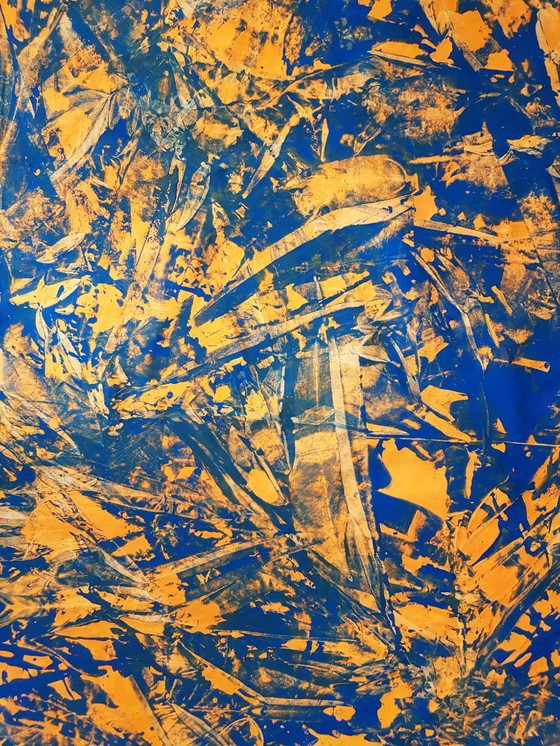 Image 1 of Jürgen Angeler - Orange Foilage