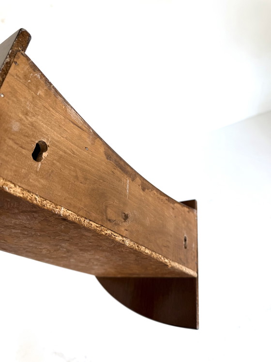 Image 1 of Consolle da parete vintage danese in mogano anni '60