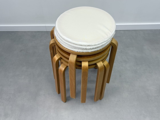 4 x Vintage Frosta Krukken Ikea – Krukjes, Wood, Textile (photo 11 of 12)