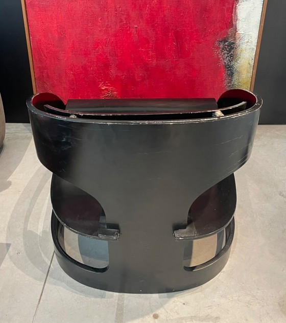 Image 1 of Joe Colombo Stuhl Nr. 4801 – Italien, 1960er Jahre, Original NR53